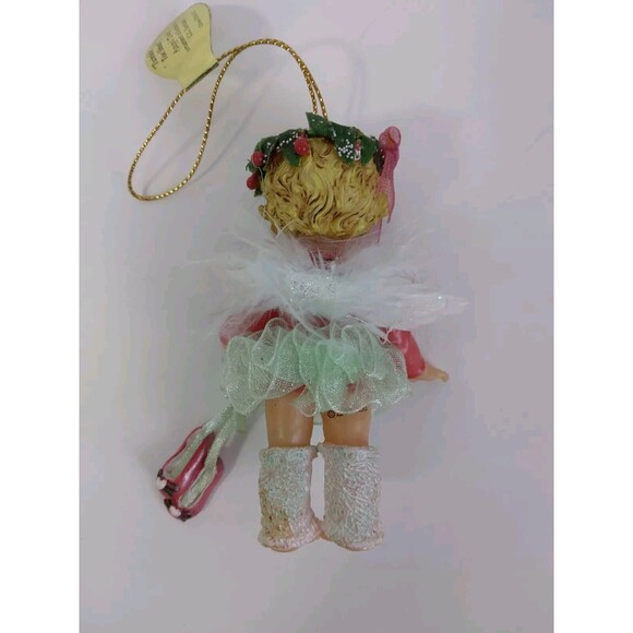 Vintage Heirloom Ornament From Ashton-Drake Angel Toes Ballerina Ornament - Picture 4 of 6